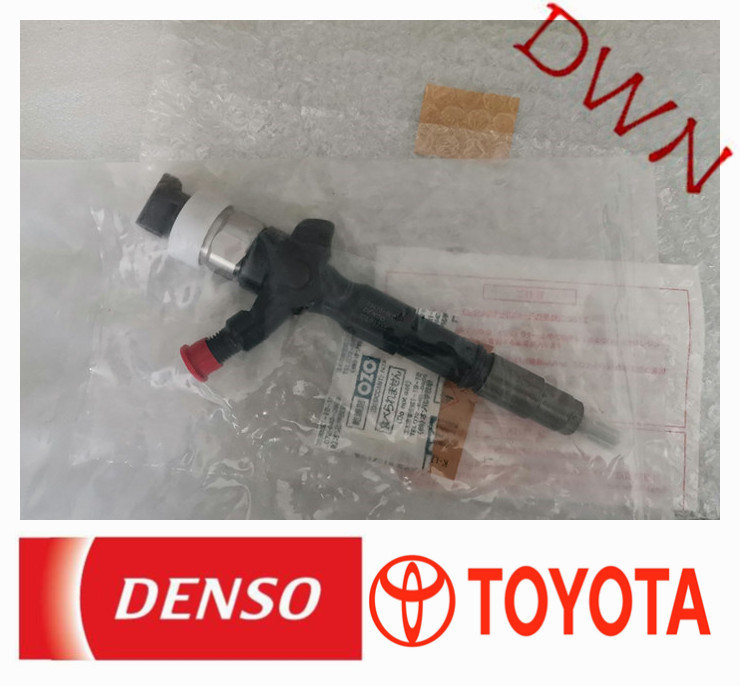TOYOTA 1KD Engine denso diesel fuel injection common rail injector 23670-0L020