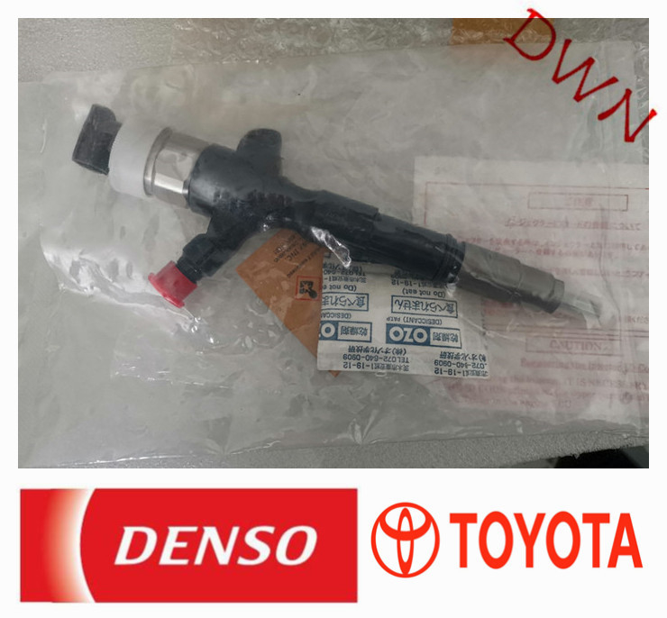 TOYOTA 2KD Engine denso diesel fuel injection common rail injector 23670-0L090