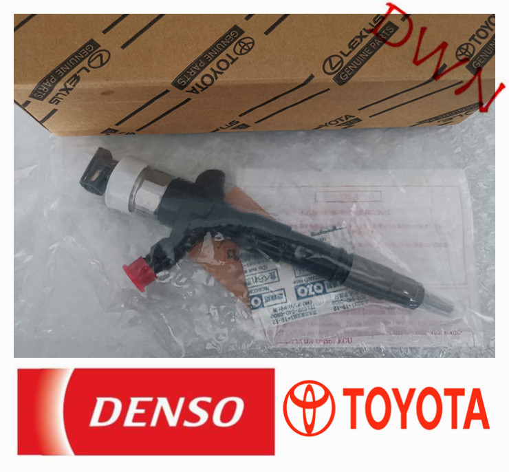 TOYOTA  2KD  Engine denso diesel fuel injection common rail injector 23670-09360