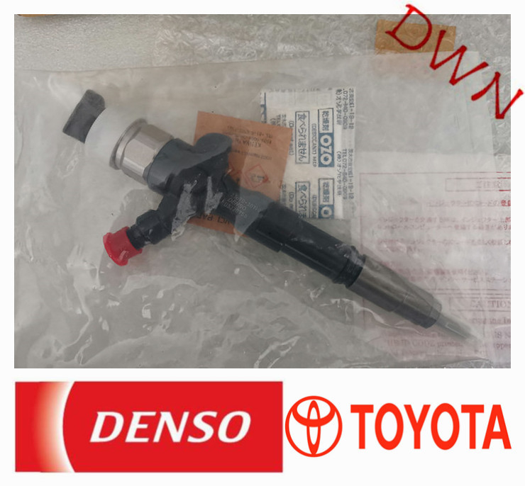 TOYOTA   diesel fuel  Engine denso diesel fuel injection common rail injector 23670-30190