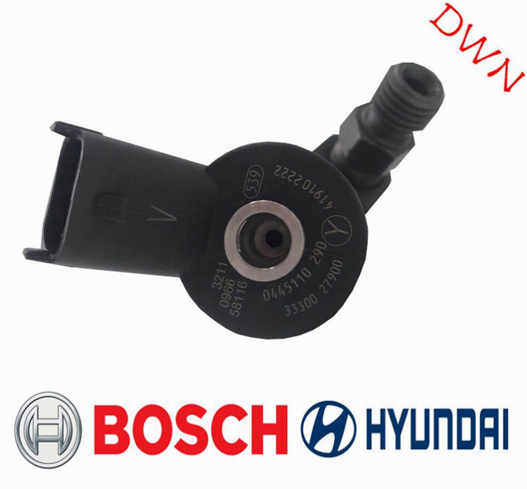 BOSCH common rail diesel fuel Engine Injector  0445110290 old number 0445110126 for HYUNDAI & KIA