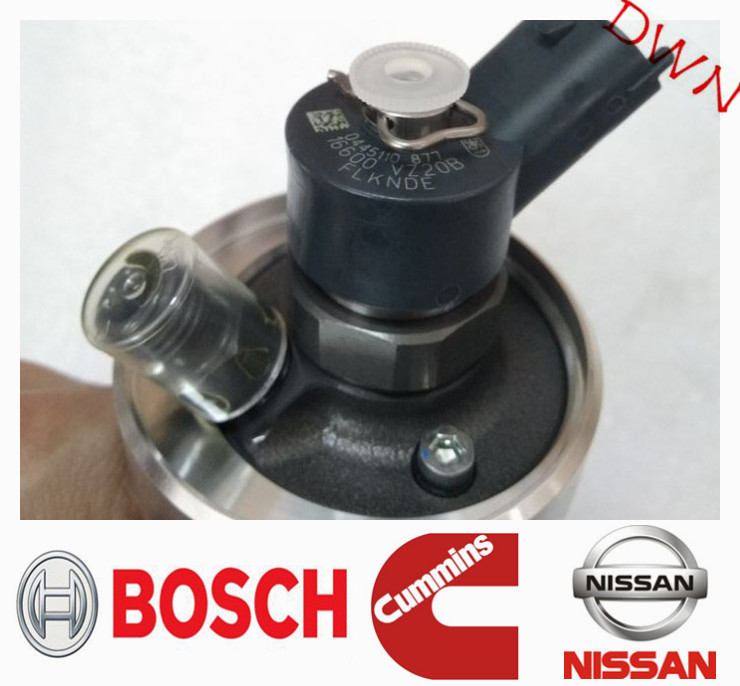 BOSCH common rail diesel fuel Engine Injector  0445110877=0445110315  for Cummins Nissan ZD30 Engine