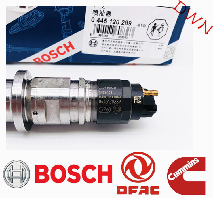 BOSCH common rail diesel fuel Engine Injector 0445120289  5268408  for  Dong Feng Cummins Engine