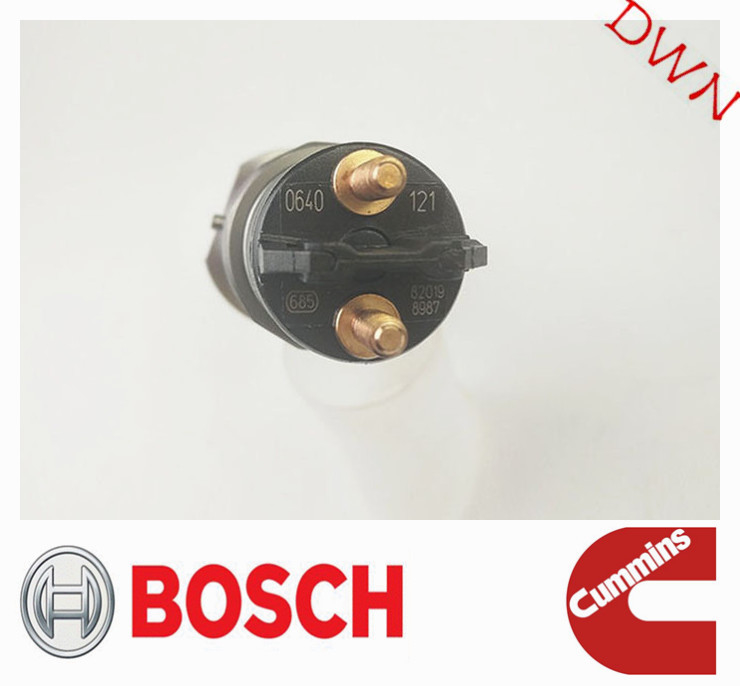 BOSCH common rail diesel fuel Engine Injector  0445120121  D4940640  for Cummins ISLE Engine