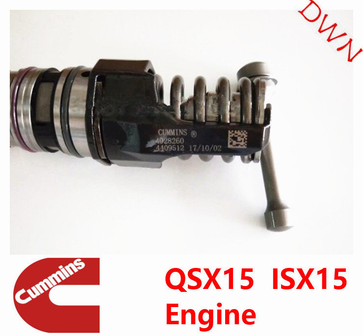 Cummins  common rail diesel fuel Engine Injector  4928260 for Cummins QSX15 ISX15 Engine