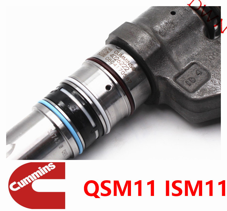 Cummins common rail diesel fuel Engine Injector  4026222  for Cummins  QSM11 ISM11 Engine