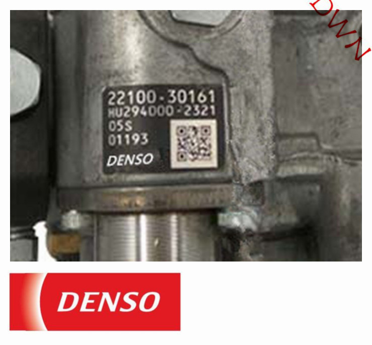 DENSO  fuel pump  294000-2321   22100-30161  for  TOYOTA  1KD