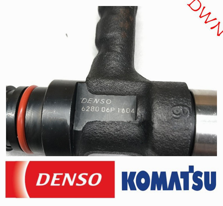 DENSO Fuel Injector Nozzle Assy  095000-6280 = 6219-11-3100  for Komatsu  Excavator