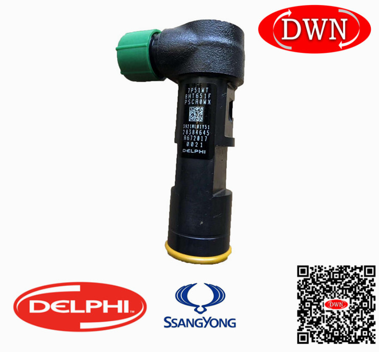 Delphi  fuel  Injector  A6720170021 = 28384645 for SSANGYONG D22 EURO 6