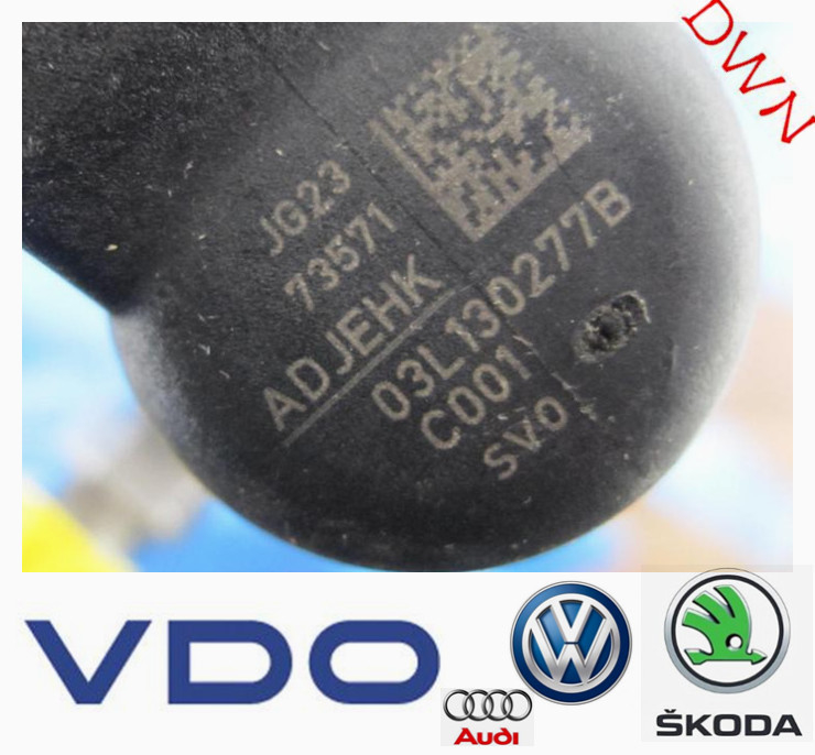 VDO Fuel Injector 03L130277B = A2C59513554 For  Audi  VW1.6  engine