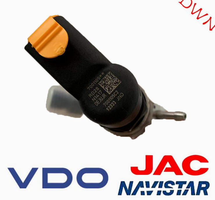 VDO  Common rail fuel  injector A2C3999700080 =  92333 for JAC 3.2L  7001105C2