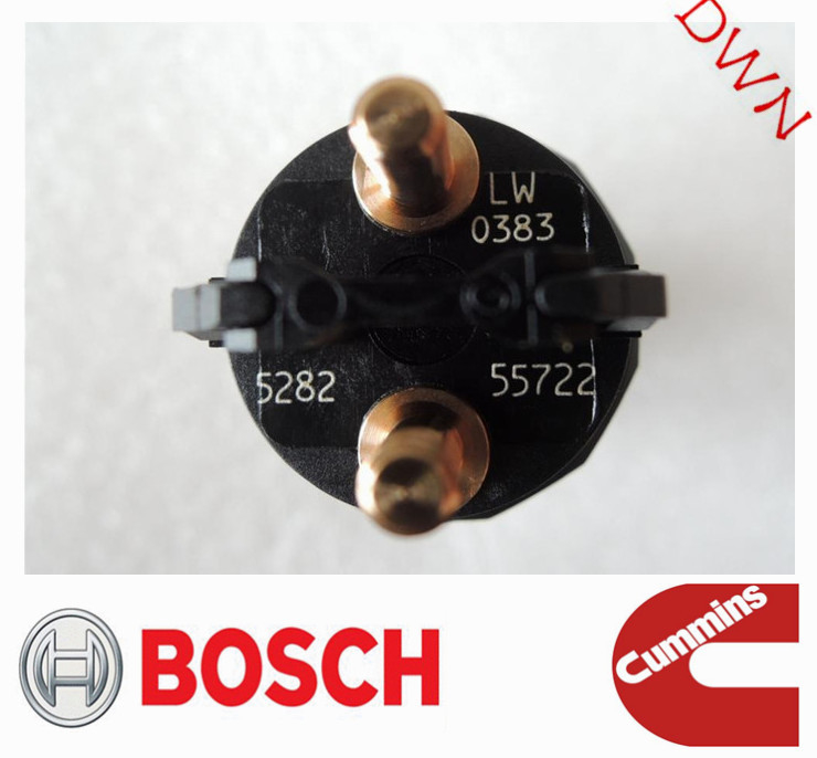 BOSCH common rail diesel fuel Engine Injector  0445120383 = 5317323  for Cummins  engine