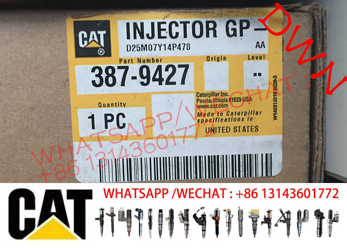 CAT Excavator 324D 325D Injector engine C7 fuel injector 387-9427 CAT 3879427 Fuel Injector