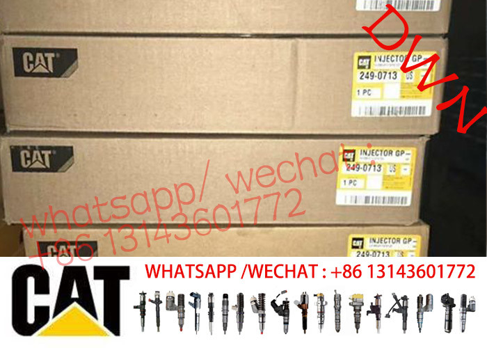 CAT 349D2 / D2 L Excavator C11 C13  Fuel Injectors 249-0713 2490713 10R3262 10R-362