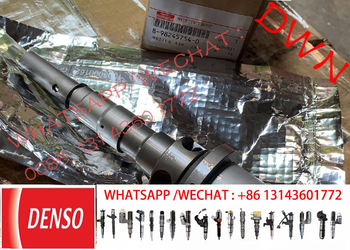 GENUINE  original DENSO Fuel Injector  8-98245754-0 8982457540  same as  8-98245753-0 4JK1/4JX1  for ISUZU Trooper 3