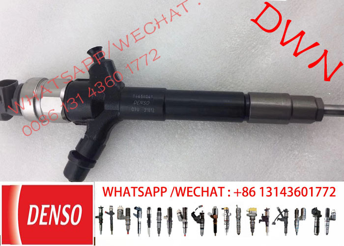 GENUINE original DENSO Injector 095000-5600 0950005600 1465A041 for Mitsubishi 4D56 Triton / L200 2.5L