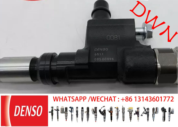 GENUINE original DENSO Injector 095000-6510 0950006511 for HINO 23670-79016, 23670-E0081 2367079016, 23670E0081