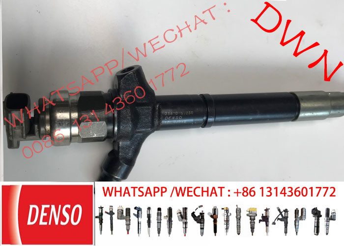 GENUINE original DENSO Injector   new number 095000-9780  095000-7711 For Toyota Land Cruiser 200 V8 1VD-FTV 23670-51030