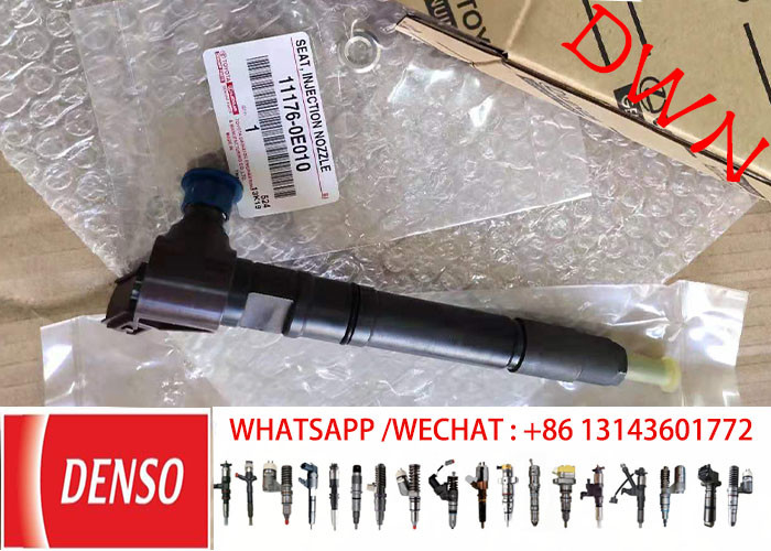 Denso Common Rail Injector 095000-6240 095000-6243 Fuel Injector For NISSAN 16600-VM00A 16600-VM00D 16600-MB40E