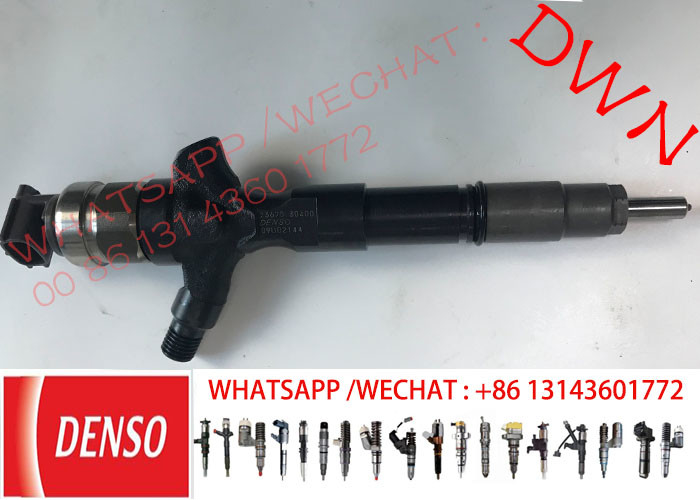 DENSO Fuel Injectors 23670-30400 23670-09350 23670-09360 23670-0L090 295050-0460 For Hiace Toyota Hilux 2KD-FTV