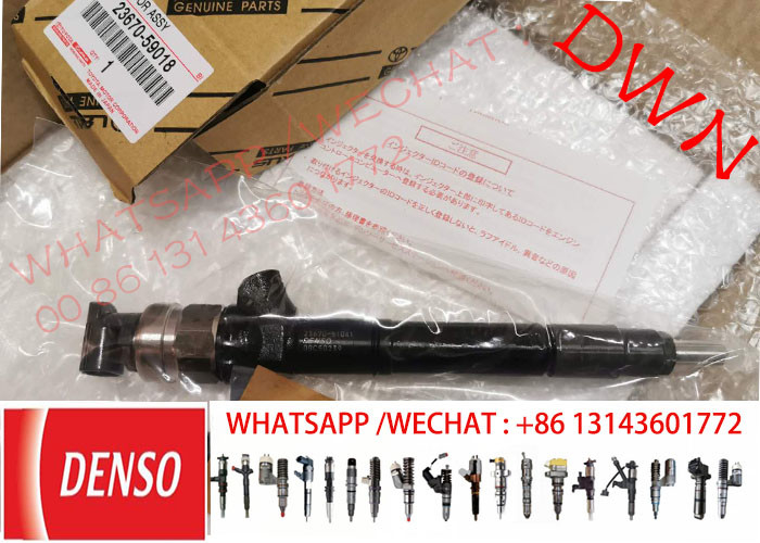 23670-51041 095000-9770 9709500-977 2367051010 23670-59016 2367059017 For Toyota 1VD-FTV