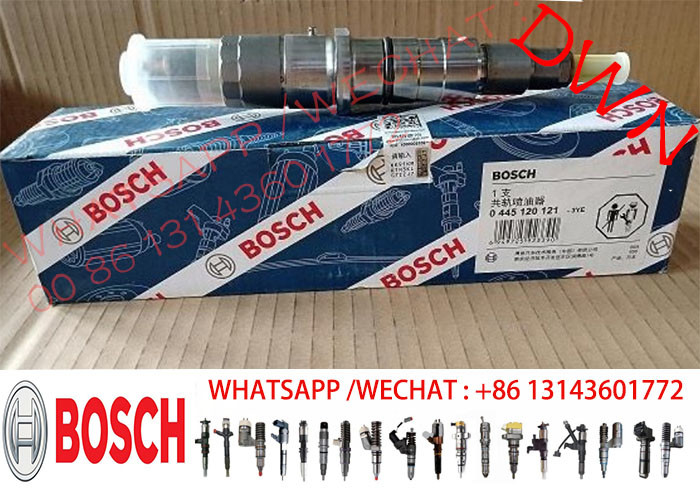 BOSCH GENUINE BRAND NEW injector 0445120121  0445120121  4940640  for cummins ISLe-eu3 enging parts