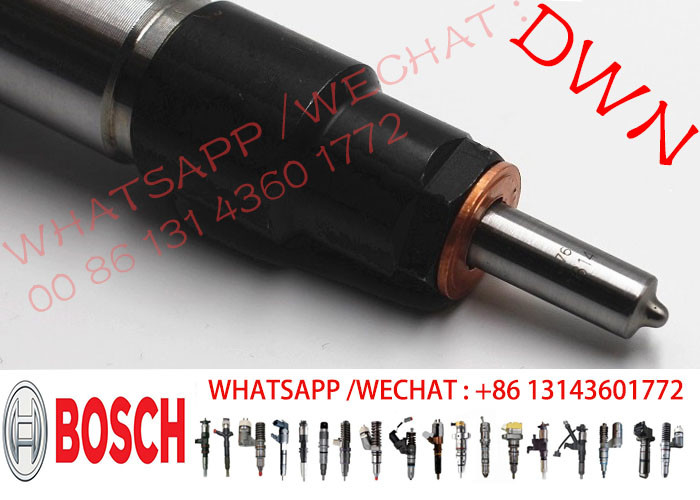 BOSCH GENUINE BRAND NEW injector 0445120150 0445120244  0445120160  for WEI CHAI WP6 6.2 with OE Number 13024966