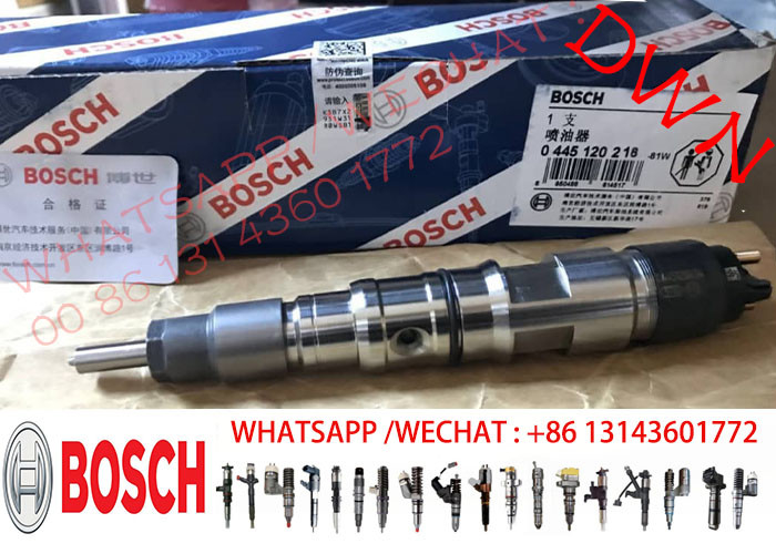 BOSCH GENUINE BRAND NEW injector 0445120218 0445120218  0445120030 fuel Injector  Man TGA 10.5