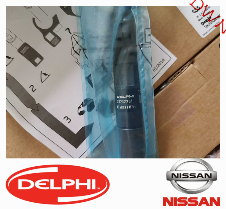 Delphi  Diesel  Fuel Injector  28232251 = 166001137R  for NISSAN