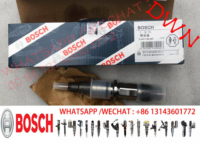 0445120289 C5268408 BOSCH Fuel Injectors for Cummins  ISDE QSB6.7