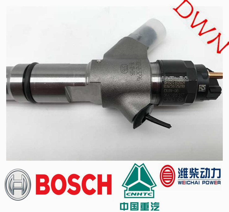 BOSCH Common Rail system diesel fuel injector  0445120357 = VG1034080002  for HOWO  WEICHAI engine