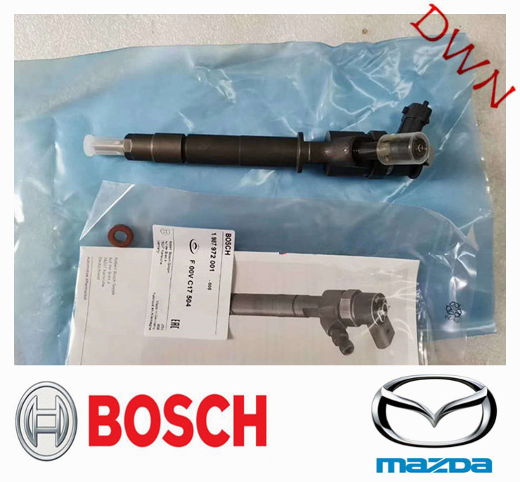 BOSCH  Diesel Common Rail Fuel Injector  0445110249 = 0 445 110 249  For  MAZDA BT50 WE0113H50A