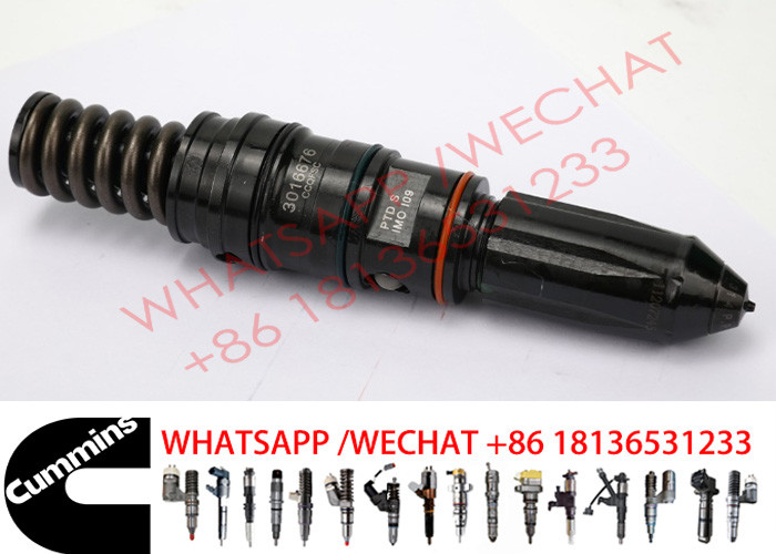 Original  INJECTOR CUMMINS 3016676  3054218 3054220 3054228 3016676 3053124 for Cummins K19  M11-C350E20 KTA19 KTA38