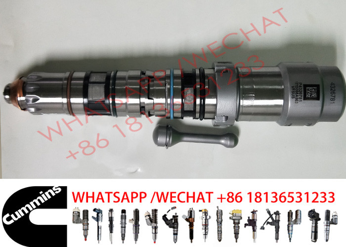 4087889 4902828 4326781  4002145 4087894 4088428 Fuel Injector For QSK19 QSK23 QSK60