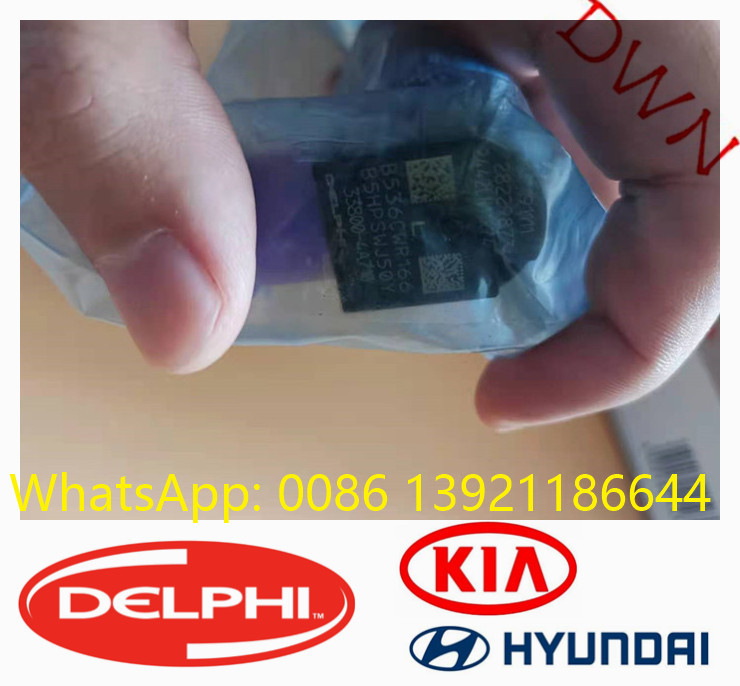 Delphi  Original genuine new  28229873 = 33800-4A710  Common Rail Injector For Hyundai KIA