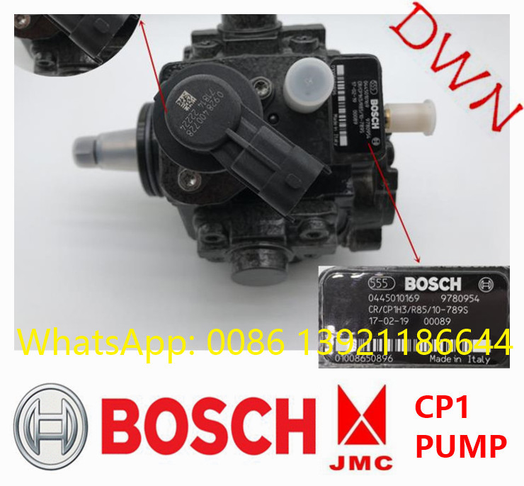 BOSCH 0 445 010 169  Original New Diesel Fuel Injection 0il Pump 0445010169  CP1H pump  For JMC 4JB1