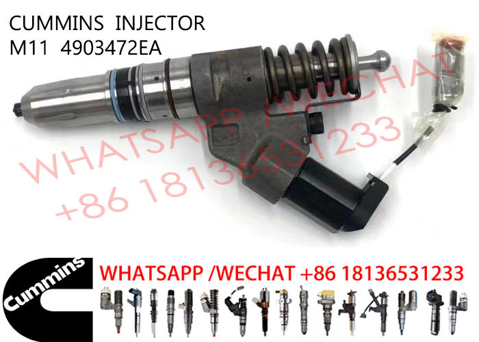 4903472EA Cummins QSM11 M11 Common Rail Injectors 4903472