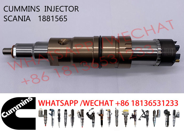 1881565 Cummins Fuel Injectors 2031836 1877425 1933613 0574380 2029622 For SCANIA R Series