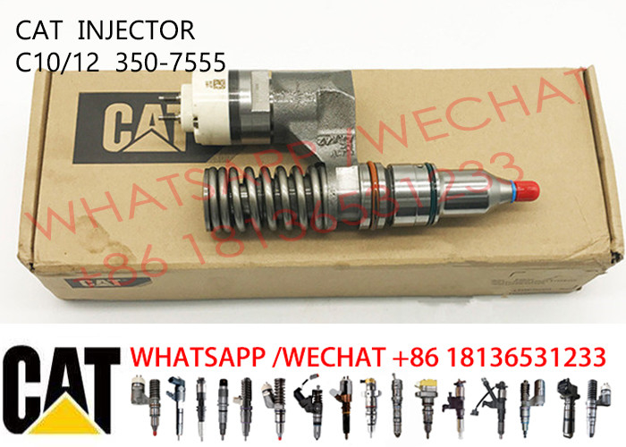 350-7555 Common Rail C10/C12 Diesel Engine Fuel Injector 20R-0056  153-7923 317-5278