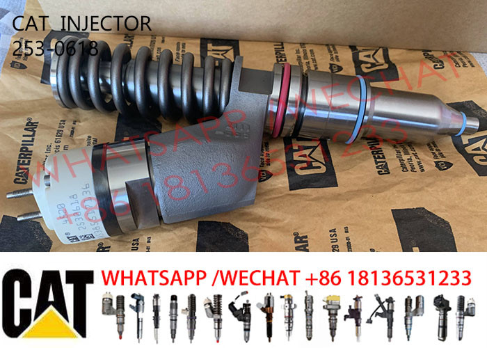253-0618 Oem Fuel Injectors 10R-2772 253-0615 253-0616 For Caterpillar C15/C18/C32 Engine