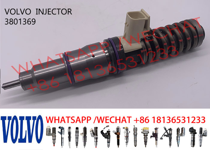 3801369 VOL-VO PENTA MD13 Diesel Engine Fuel Injector BEBE4D18002 BEBE4D27002 21379939