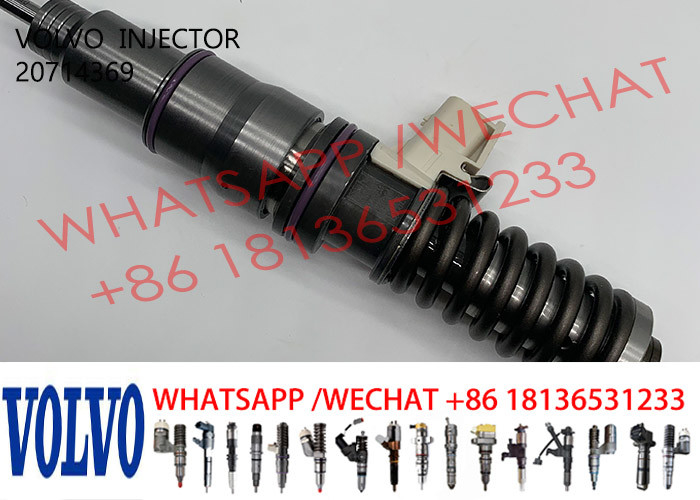 20714369 Diesel Fuel Electronic Unit Injector BEBE4D06001 BEBE5D32001 85000496 For  D16