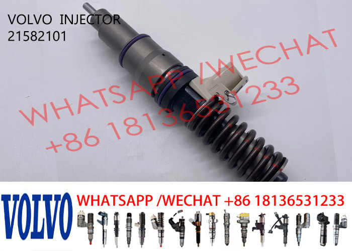 21582101 Diesel Fuel Electronic Unit Injector BEBE4D12301 BEBE4D12201 BEBE4D37001 For  MD11