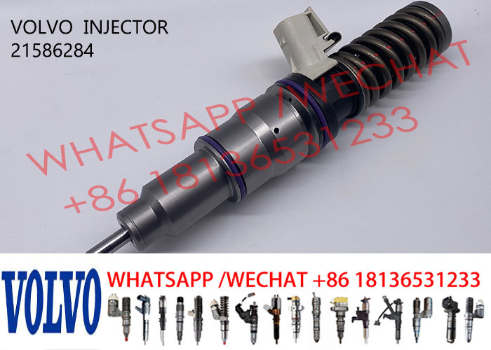 21586284 Diesel Fuel Electronic Unit Injector BEBE4C13001 3801437 For  D12