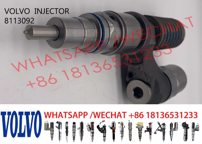 8113092 Diesel Engine Common Rail Fuel Injector BEBE4B01004 For FH12 (USA) 3964404