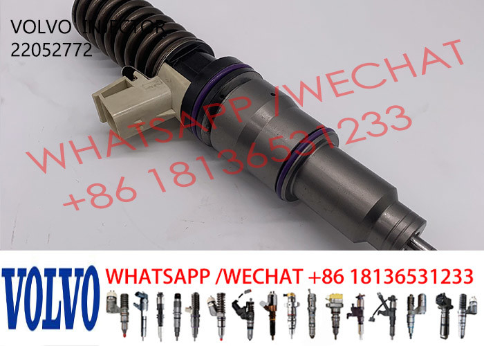 22052772 Diesel Engine Fuel Electronic Unit Injector BEBE5L08001 22717955 BEBE5L08101 For  MD16