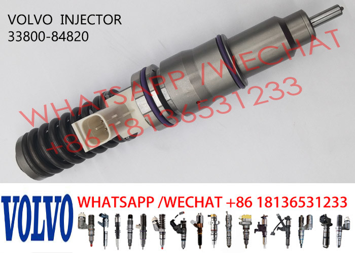 33800-84820 Diesel Engine Common Rail Fuel Injector BEBE4D19002 For HYUNDAI