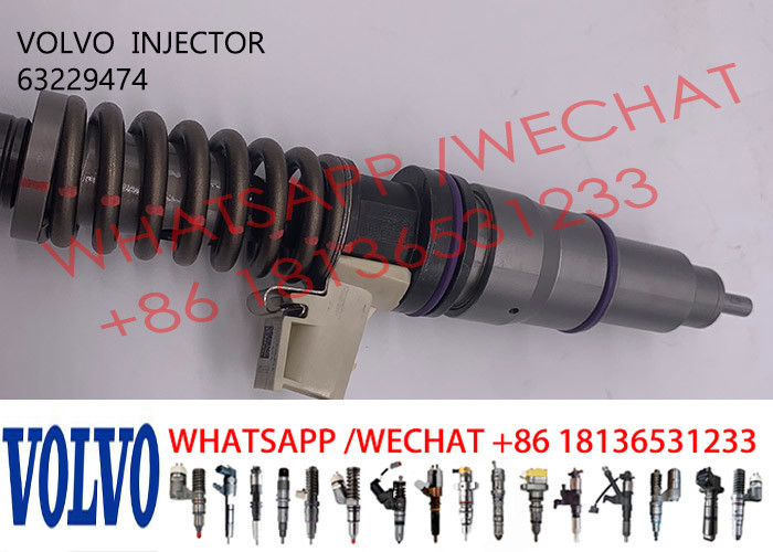 63229474 Electronic Unit Fuel Injector 33800-84710 BEBE4L01001 BEBE4L01002 BEBE4L01102