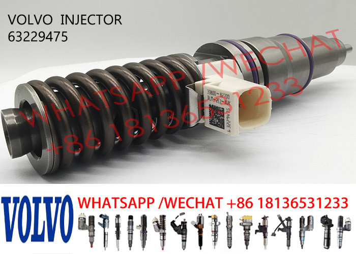 63229475 Electronic Unit Fuel Injector 33800-82700 BEBE4L02001 BEBE4L02002 BEBE4L02102 For Vo-Lvo