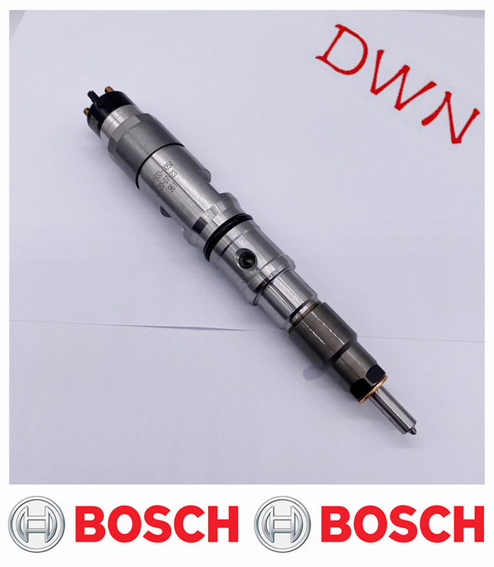 Diesel Common Rail Fuel Injector 0445120040 For DAEWOO DOOSAN 65.10401-7001C